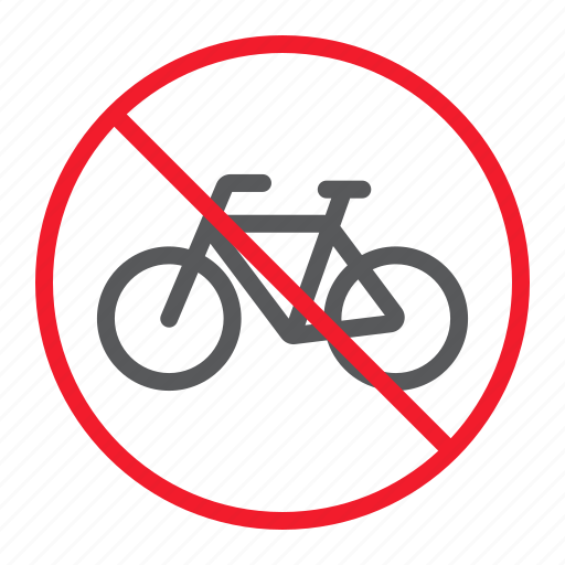 Ban, bicycle, bike, forbidden, no, prohibition, stop icon - Download on Iconfinder