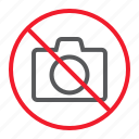 ban, camera, forbidden, no, photo, prohibition, stop