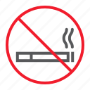 ban, cigarette, forbidden, no, prohibition, smoking, stop