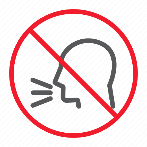 Ban, forbidden, keep, no, prohibition, silence, sound icon - Download on Iconfinder