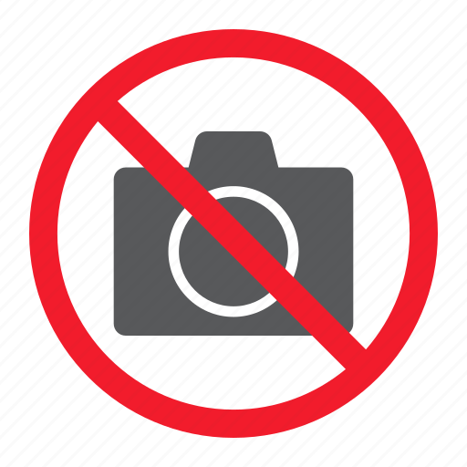 Ban, camera, forbidden, no, photo, prohibition, stop icon - Download on Iconfinder