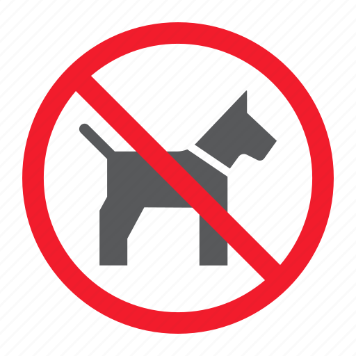 Ban, dog, forbidden, no, pet, prohibition, stop icon - Download on Iconfinder