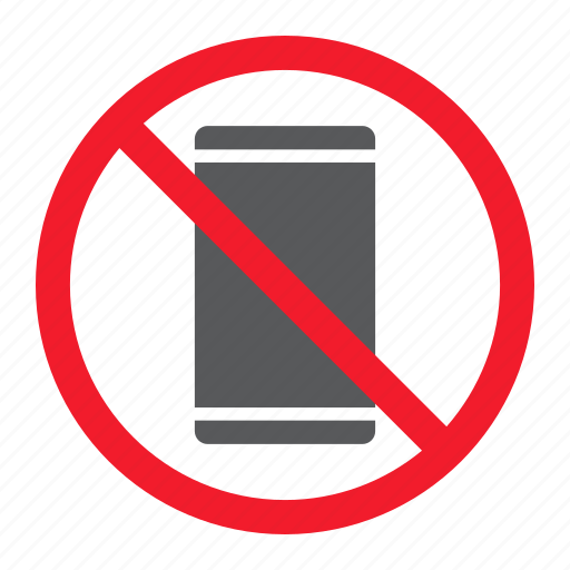 Ban, forbidden, no, phone, prohibition, smartphone, stop icon - Download on Iconfinder