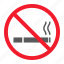 ban, cigarette, forbidden, no, prohibition, smoking, stop 