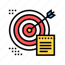 arrow, cible, development, project, target, working