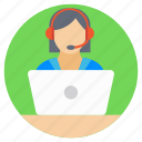 call center, customer service, hotline, technical support, women operator