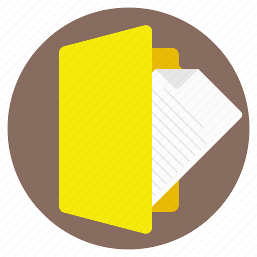 Computer file, digital file, document holder, file, folder icon - Download on Iconfinder