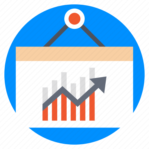 Business analysis, business analytics, business graph, graphic presentation, statistics icon - Download on Iconfinder