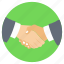agreement, business deal, contract, men handshaking, project partnership 