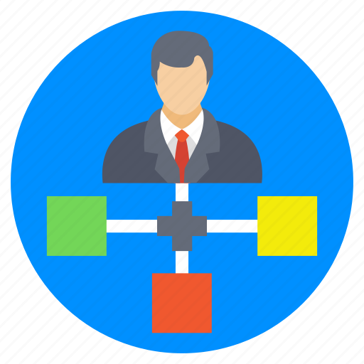 Administrator, leadership, manager, team hierarchy, team leader icon - Download on Iconfinder