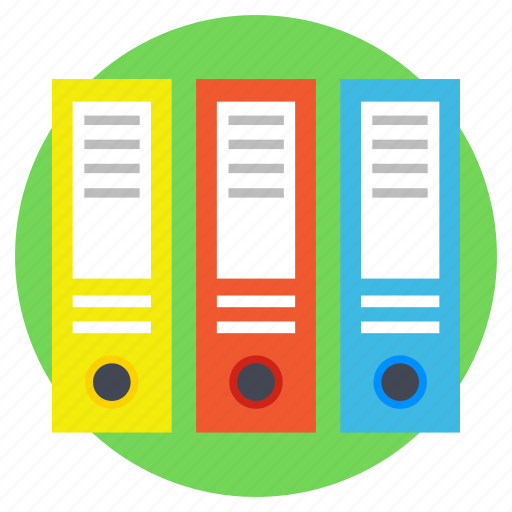 Archive, box files, data folder, document files, filing icon - Download on Iconfinder
