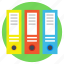 archive, box files, data folder, document files, filing 