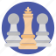 chess figure, chess game, leisure battle, strategy play, target planning 