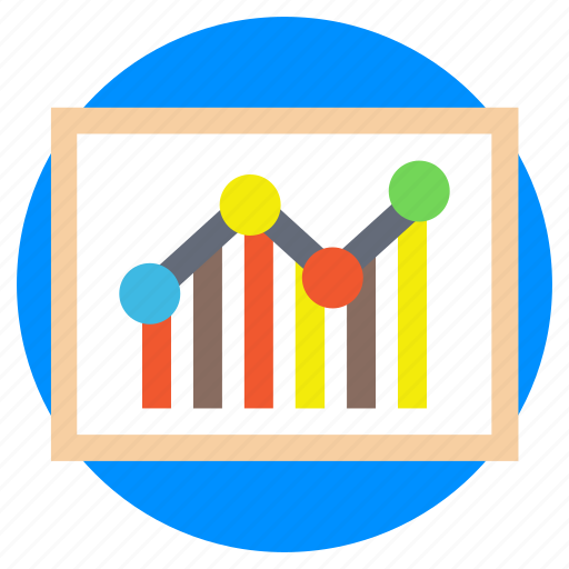 Business analysis, business analytics, business graph, graphic presentation, statistics icon - Download on Iconfinder