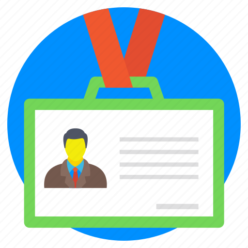 Employee badge, employee card, id card, identification card, identity card icon - Download on Iconfinder