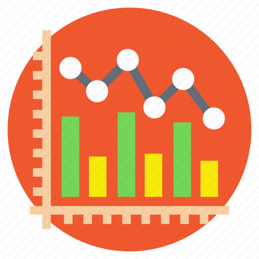 Analytics, business growth, productivity information, statistics, survey graph icon - Download on Iconfinder