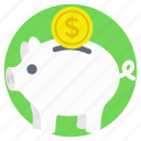 banking concept, investment, money saving, piggy bank, saving