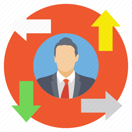 Business concept, individual growth, individual interaction, personal development, self learning icon - Download on Iconfinder