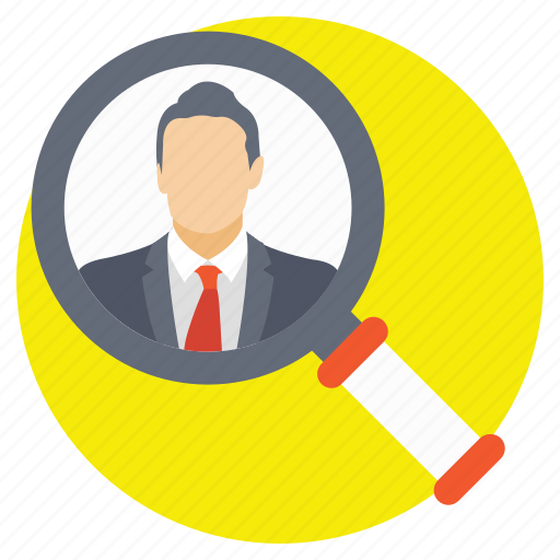 Employment, human resource, recruitment, searching staff, talent hunt icon - Download on Iconfinder