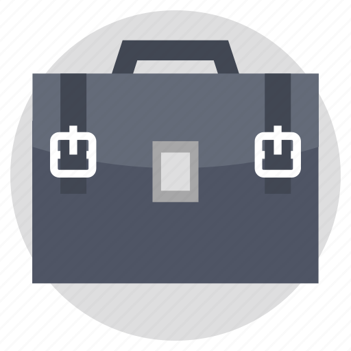 Briefcase, carrying case, documents bag, office bag, portfolio bag icon - Download on Iconfinder