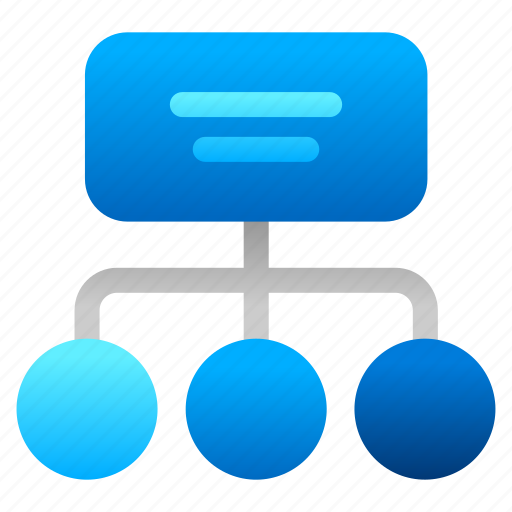 Hierarchy, chart, organization, structure icon - Download on Iconfinder