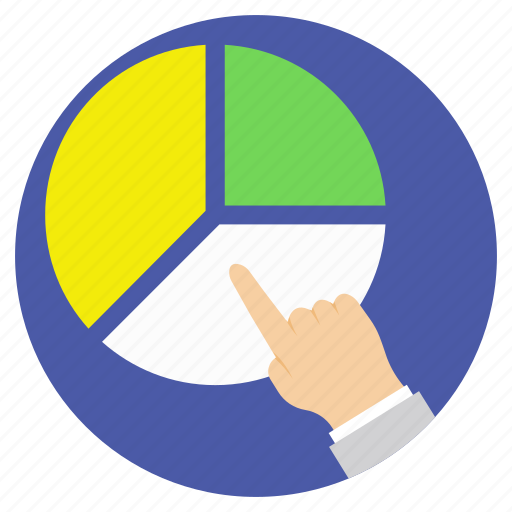 Business analysis, business growth, pie chart analysis, profit projection, project analytics icon - Download on Iconfinder
