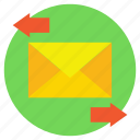 correspondence, email service, internet communication, online marketing, outgoing mail 