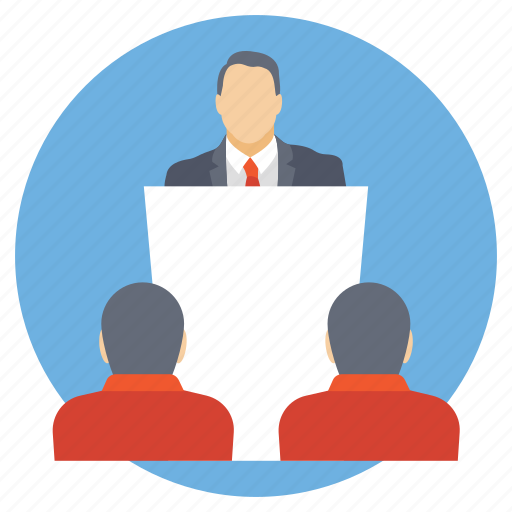 Business meeting, conference, meeting, meetup, seminar icon - Download on Iconfinder