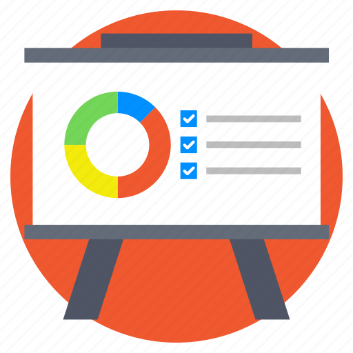 Pie chart analysis, productivity information, proportional analysis, statistical analytics, survey graph icon - Download on Iconfinder