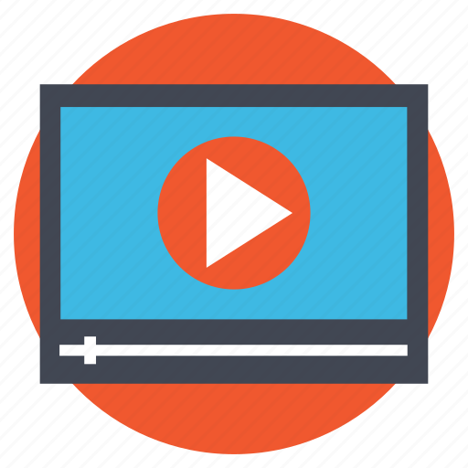 Online video, video ads, video file, video marketing, video streaming icon - Download on Iconfinder