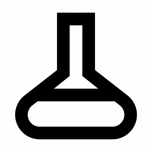 Conical, elementary, equipment, flask, lab icon - Download on Iconfinder