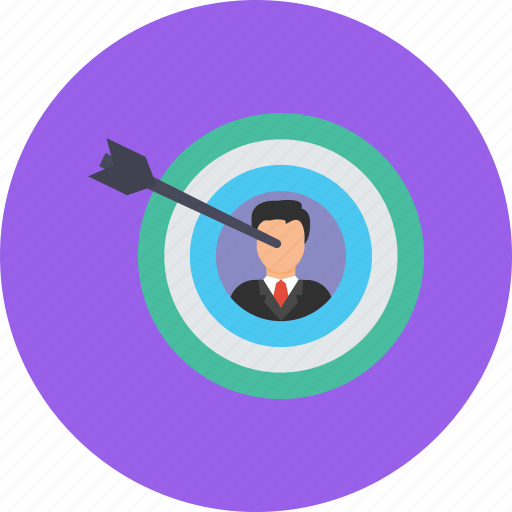 Target, acquisition, audience, focus, aim icon - Download on Iconfinder
