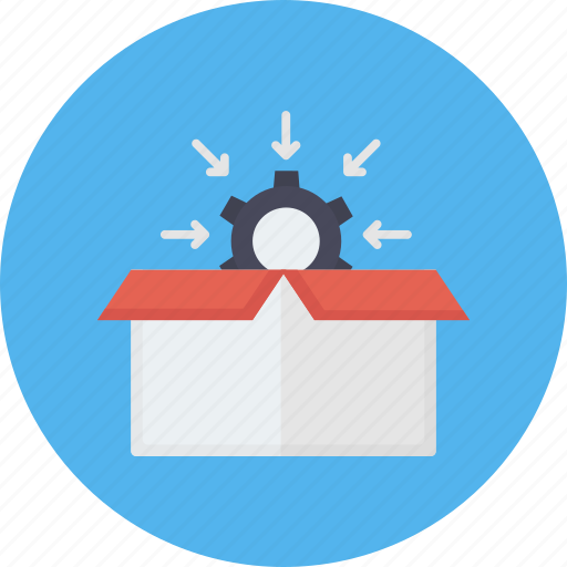Settings, configuration, options, preferences, box icon - Download on Iconfinder