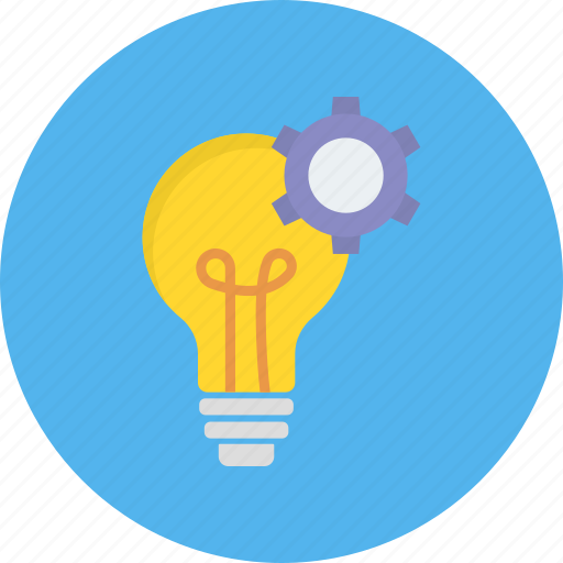 Bulb, creative, idea, puzzle, strategy icon - Download on Iconfinder