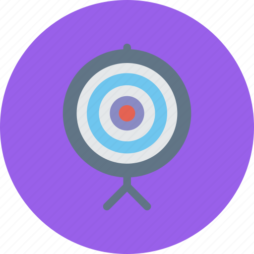 Focus aim, audience, consumer, marketing, target icon - Download on Iconfinder