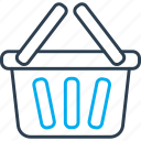 shopping basket, basket, buy, market, purchase