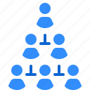 hierarchy, business, organization, leadership, teamwork, employee, diagram, connection, infographic