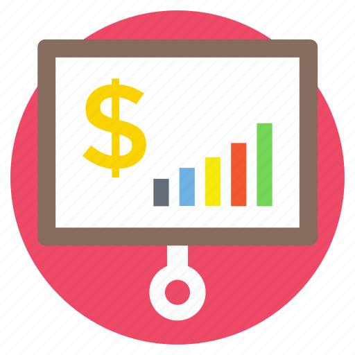 Analytics, business growth, finance statistics, financial presentation, project analysis icon - Download on Iconfinder