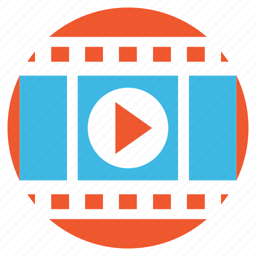 Online video, video ads, video file, video marketing, video streaming icon - Download on Iconfinder