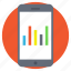 analytics, infographic report, mobile analytics, mobile technology, statistic analysis 