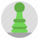 chess figure, chess game, leisure battle, strategy play, target planning