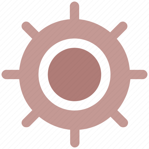 Cog, cog wheel, gear, network setting, setting icon - Download on Iconfinder