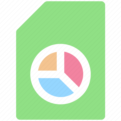 Chart, form, layout, page, pie, pie chart icon - Download on Iconfinder