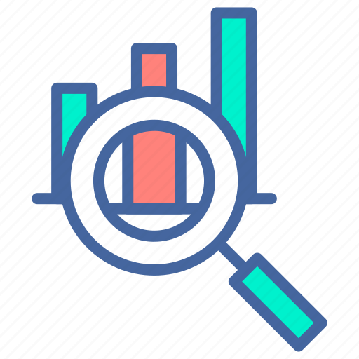 Analytic, bar, chart, search, seo icon - Download on Iconfinder