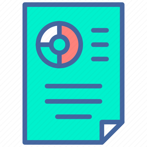 Chart, document, presentation, report, seo icon - Download on Iconfinder
