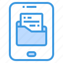 document, file, planning, smartphone, tablet