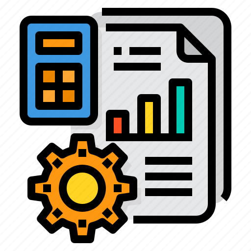 Accounting, calculator, document, files, management icon - Download on Iconfinder