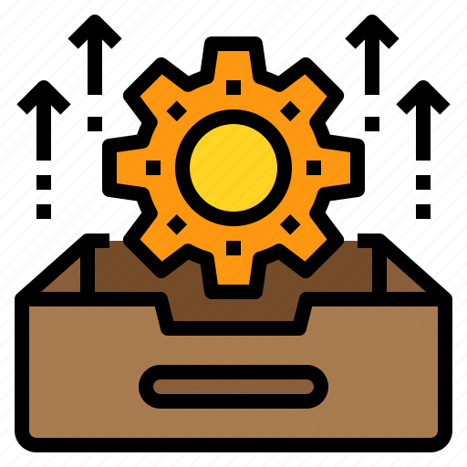 Gear, management, project, setting, tray icon - Download on Iconfinder
