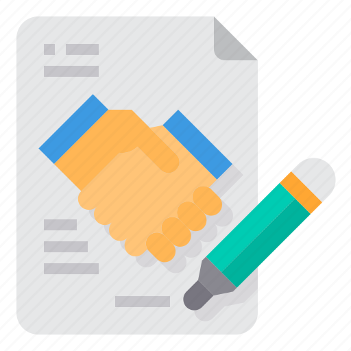 Collaborate, contract, handshake, project, sign icon - Download on Iconfinder