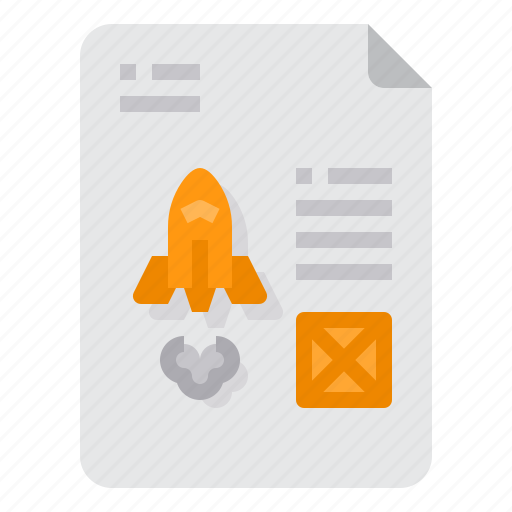 Document, file, planning, project, startup icon - Download on Iconfinder